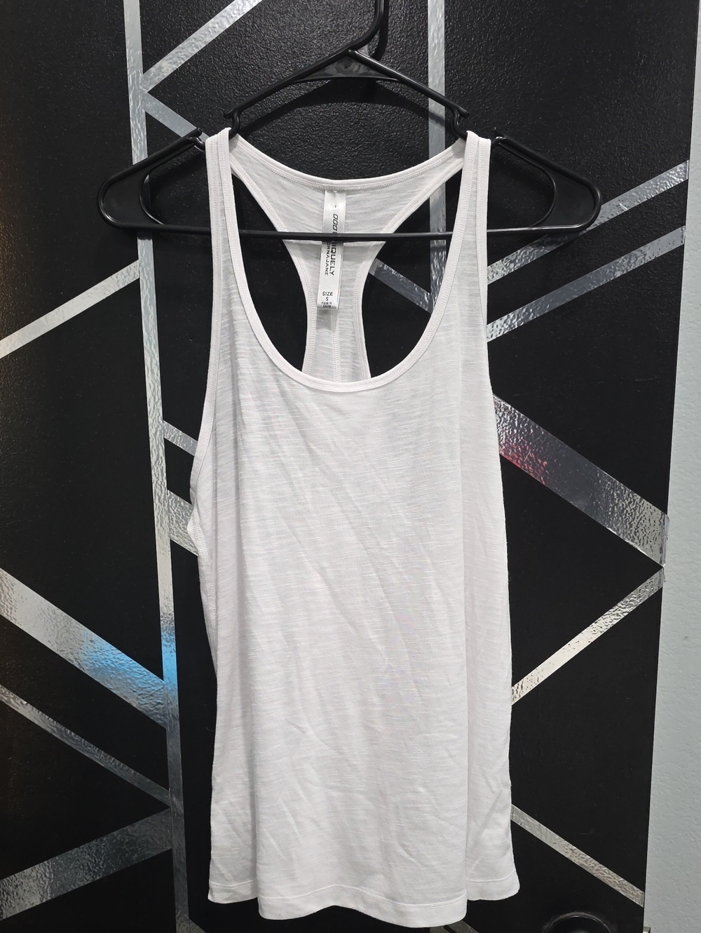 Lorna Jane White Racerback Tank Top